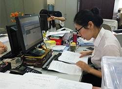 打印提交材料 打印提交材料